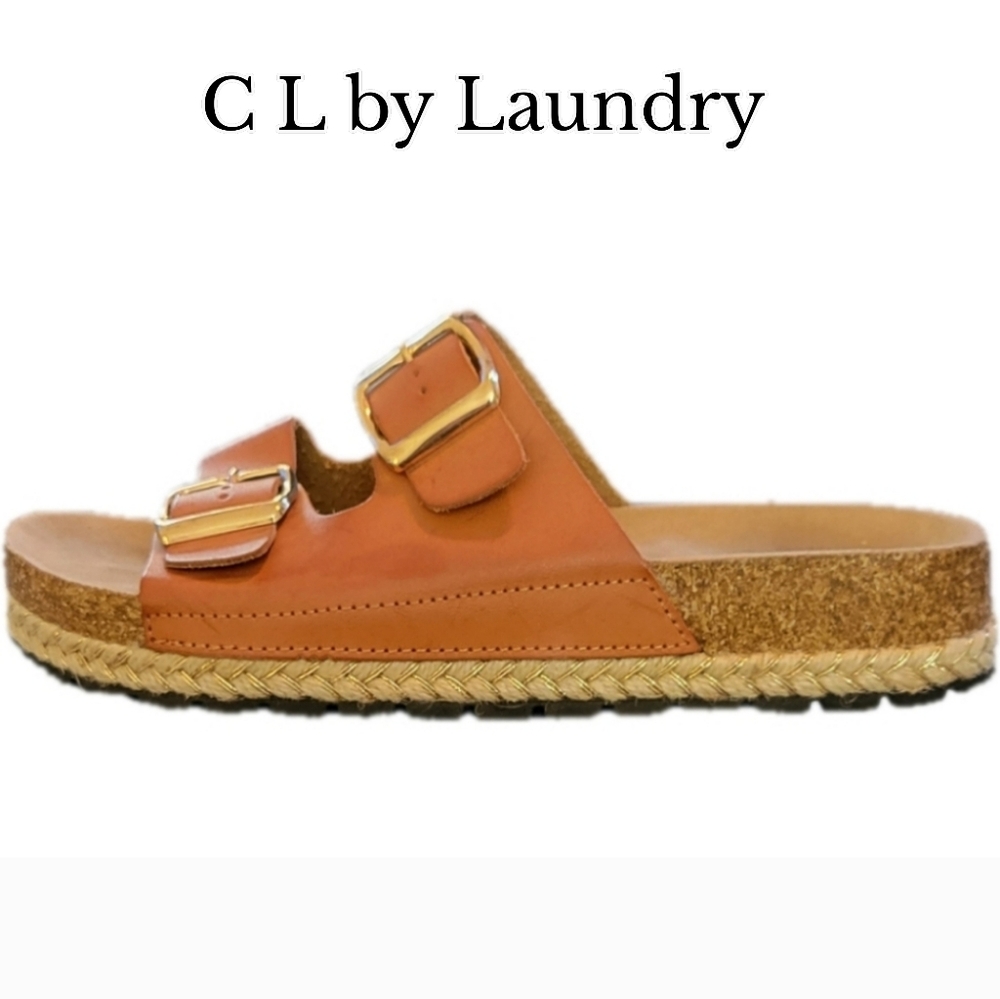 CL by Laundry Sandal Slides Size 8 - Picture 8 of 9